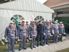 和记娱乐集团顺遂完成冬至落葬事情