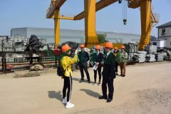 和记娱乐集团匠心打造景观雕塑型生产基地