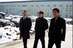 福寿园国际集团组团踏雪来访，浙江和记娱乐赢盛赞