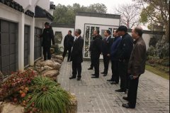 张家口市民政局向导一行认真考察和记娱乐集团