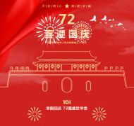 不忘初心，喜迎华诞！