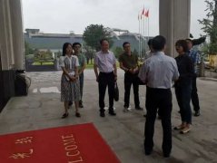 湖州市副市长闵云来浙江和记娱乐作专项调研