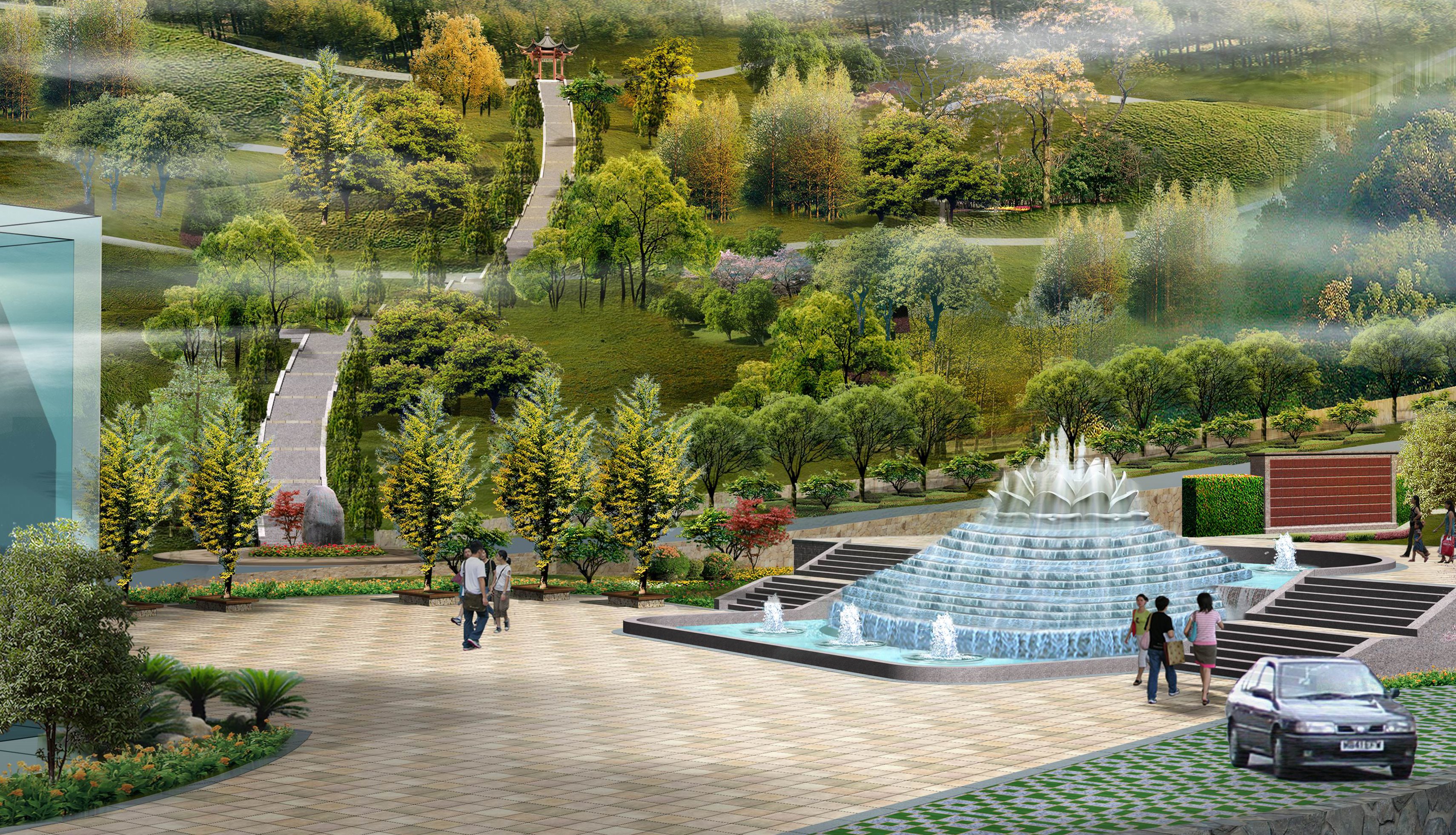 沈家门新塘弄塘湾公墓：融合文化，焕新墓园