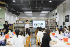 泥巴邪术学院|和记娱乐携手香花桥街道社区文化活动中心，共赴非遗石雕文